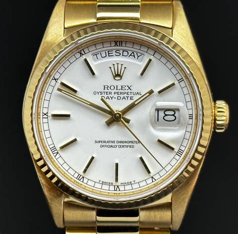 1984 rolex presidential